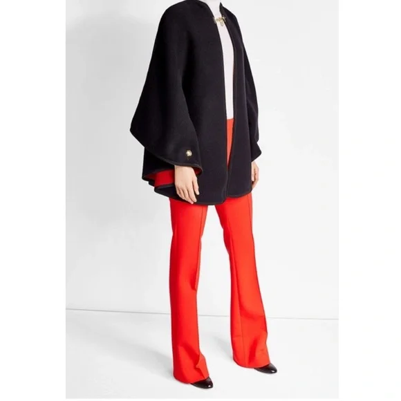 burberry military cape